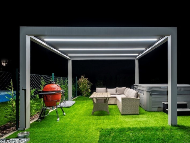 biokliamtikus pergola