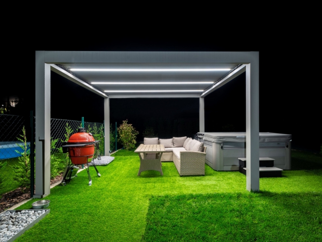 Bioklimatikus pergola
