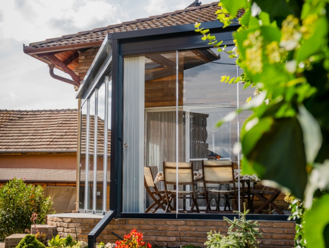 egyedi télikert hangulatok