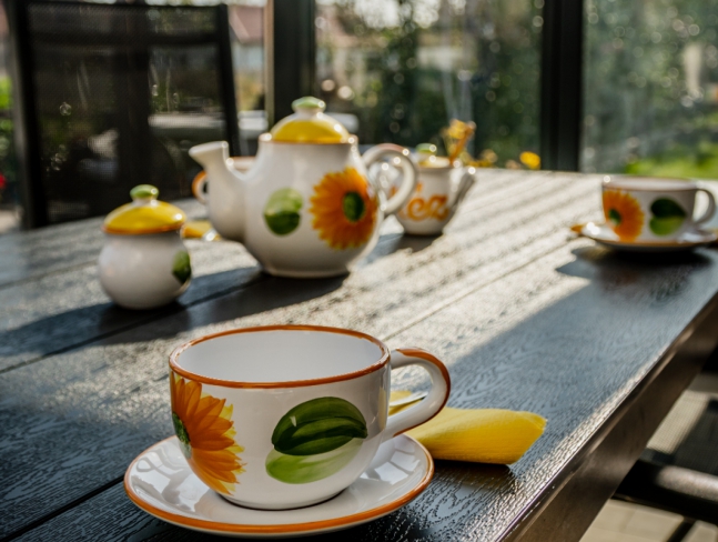 hőszigetelt télikert