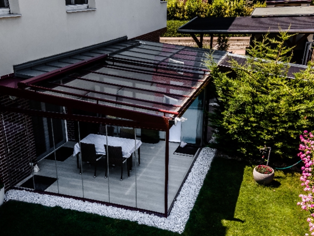 teraszfedés ingatlan értéke